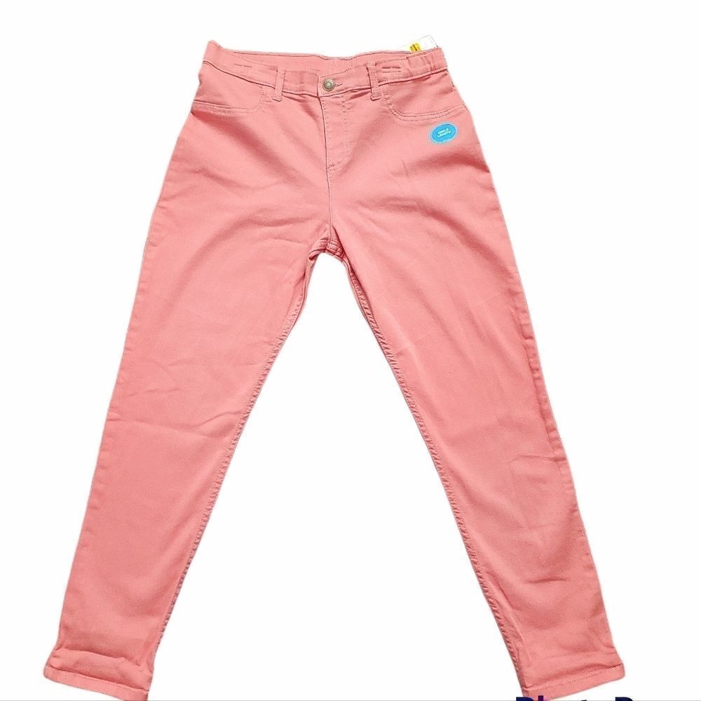 Carters Girls Size 14 Coral Ankle Length Jeggings